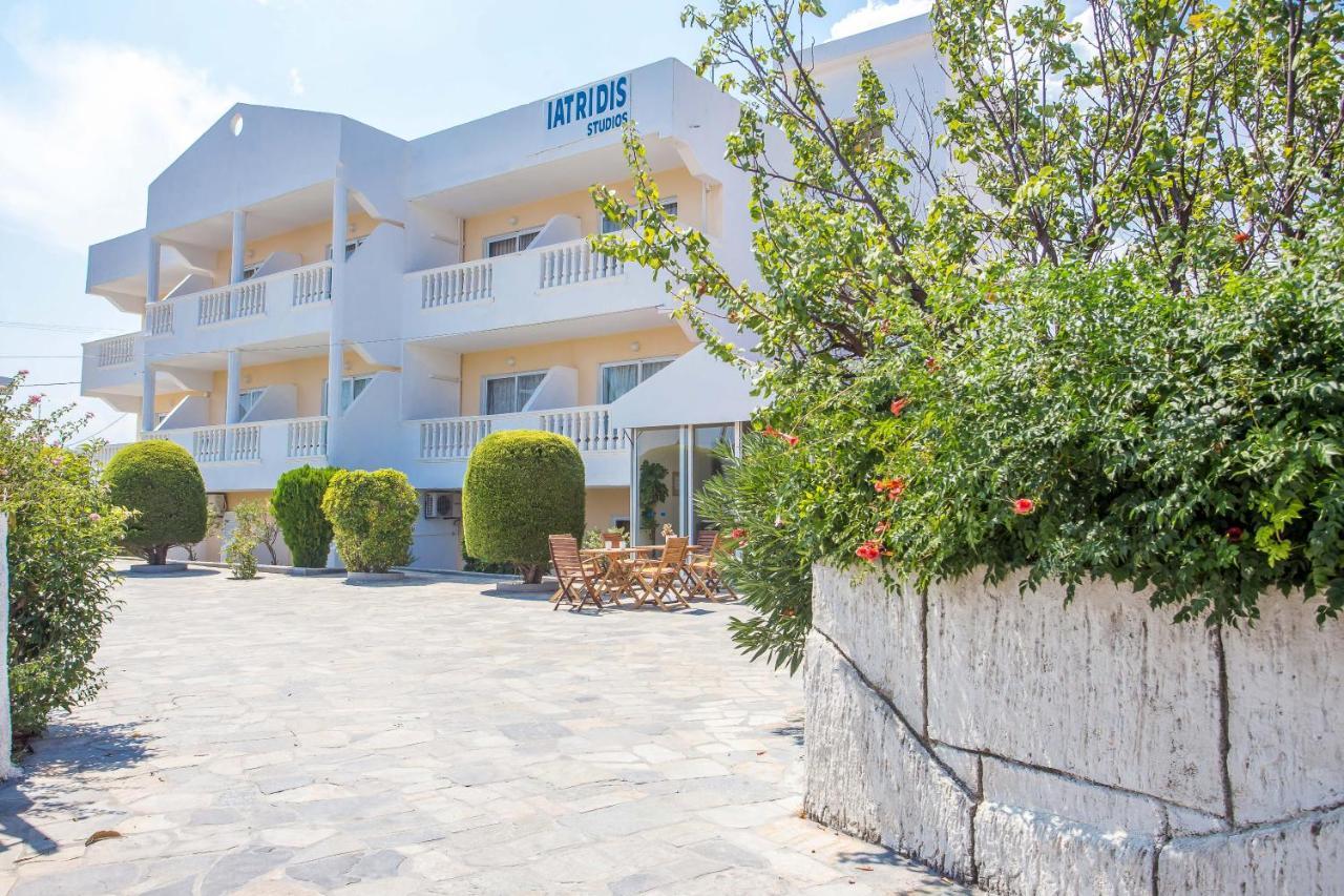 Iatridis Studios Faliraki (Adults Only) エクステリア 写真