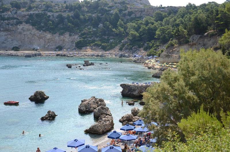 Iatridis Studios Faliraki (Adults Only) エクステリア 写真